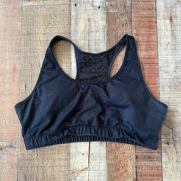 ZYIA Other - Zyia Active Women's Racerback Black Sportsbra